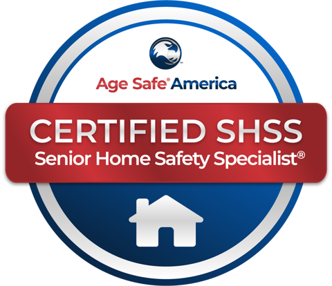 Age Safe America Certified Senior Home Safety Specialist badge