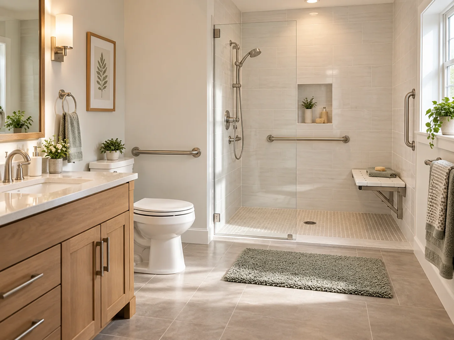 Bathroom Safety