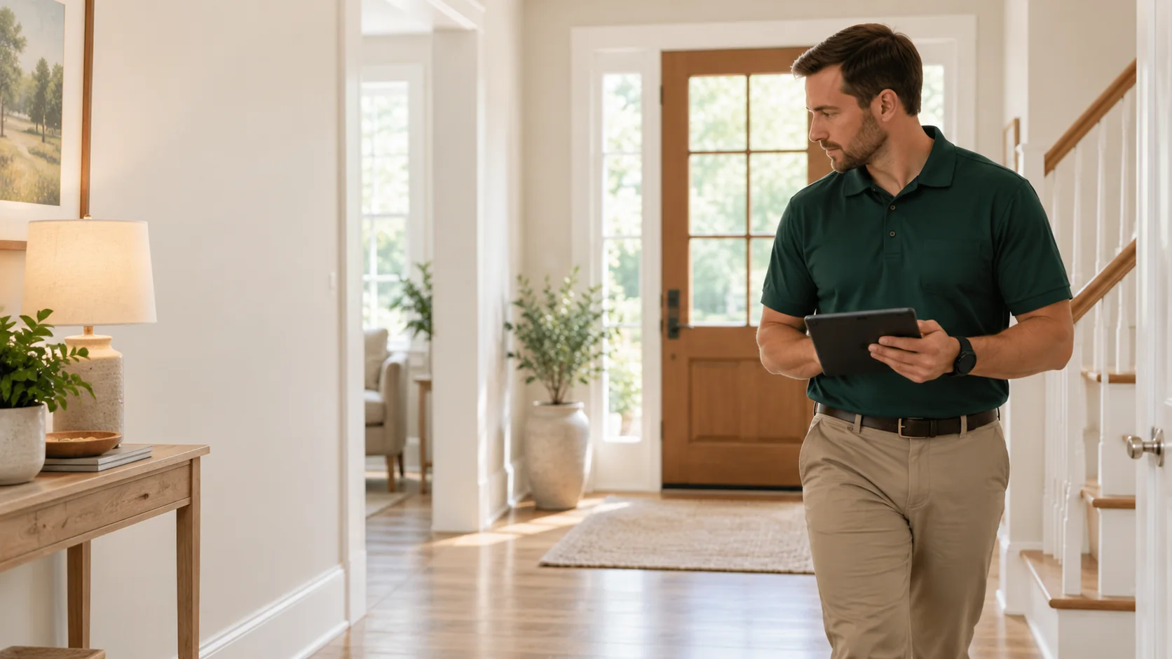 Home Maintenance Plans in a home setting
