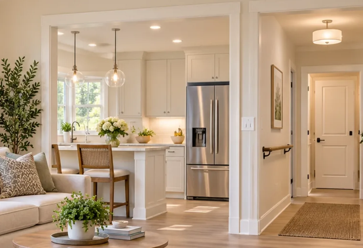 Kitchen Safety & Accessibility in a home setting