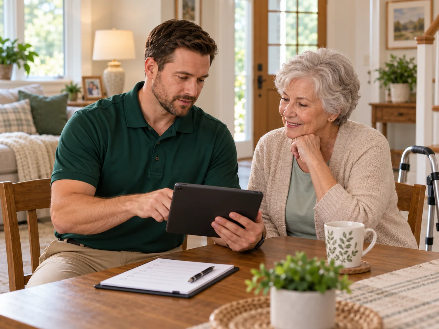Return-home safety planning after hospital or rehabilitation